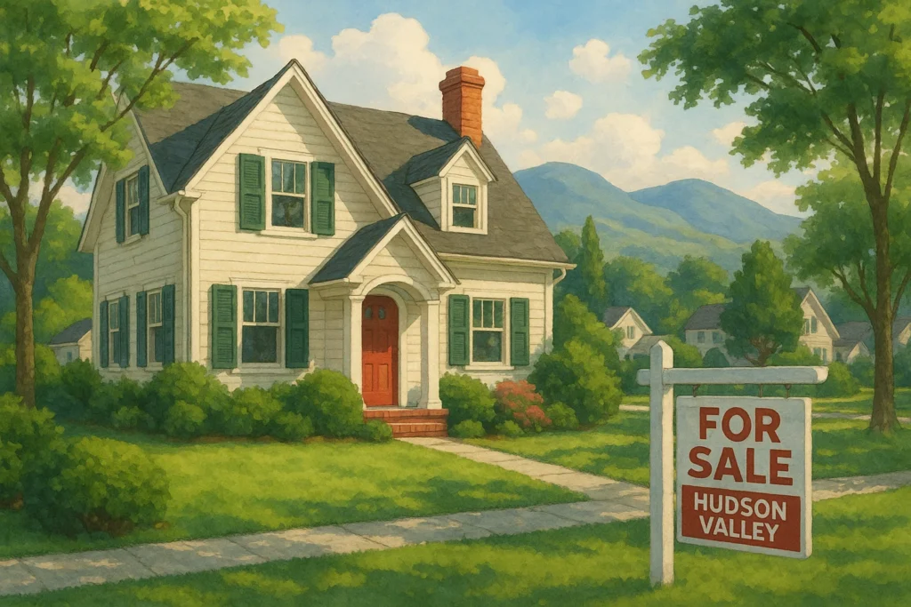 selling as-is hudson valley