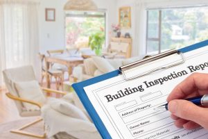 building inspection report